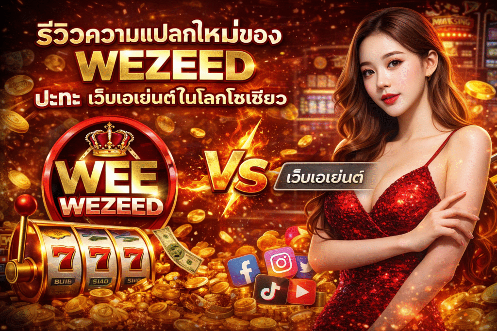 รีวิวความแปลกใหม่ของ WEZEED